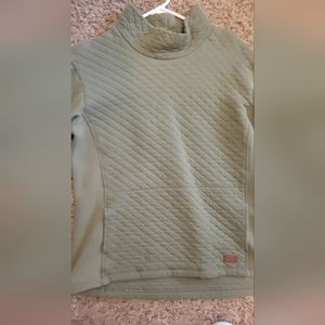 L.L. Bean quilted Sweatshirt